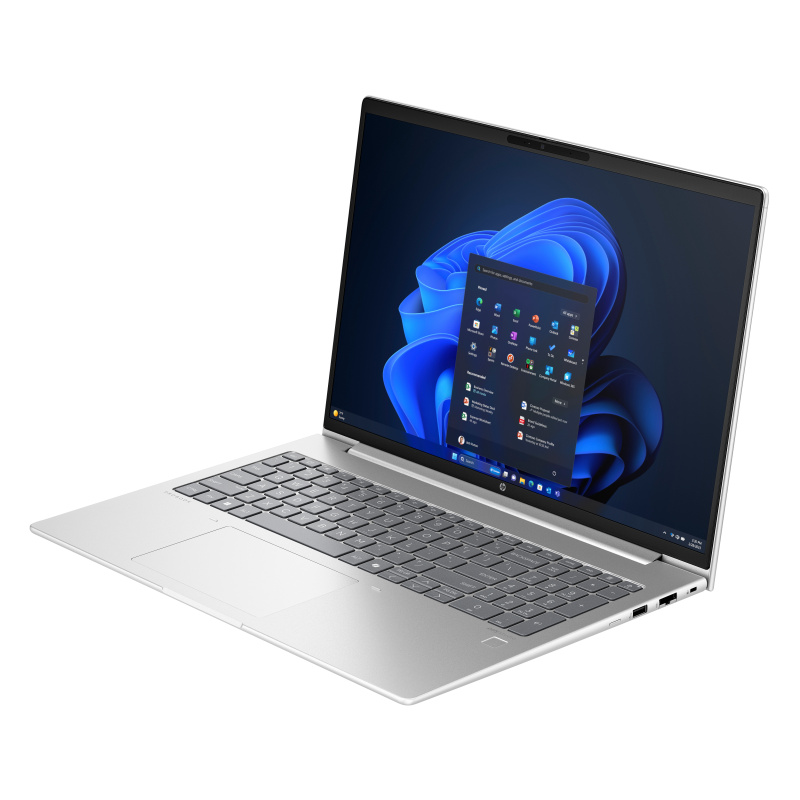 HP ProBook 460 G11 Intel Core Ultra 5 125U Ordinateur portable 40,6 cm (16") WUXGA 16 Go DDR5-SDRAM 512 Go SSD Wi-Fi 6E (802.11ax) Windows 11 Pro AI PC Argent