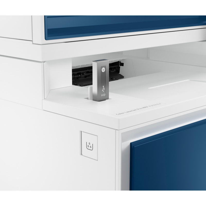 HP Color LaserJet Pro Imprimante multifonction 4303fdw, Couleur, Imprimante pour Petites/moyennes entreprises, Impression, copie, scan, fax, Sans fil; Imprimer depuis un téléphone ou une tablette; Chargeur automatique de documents; Impression recto-v...