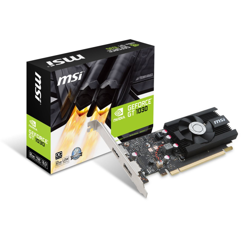 MSI V809-2497R carte graphique NVIDIA GeForce GT 1030 2 Go GDDR5