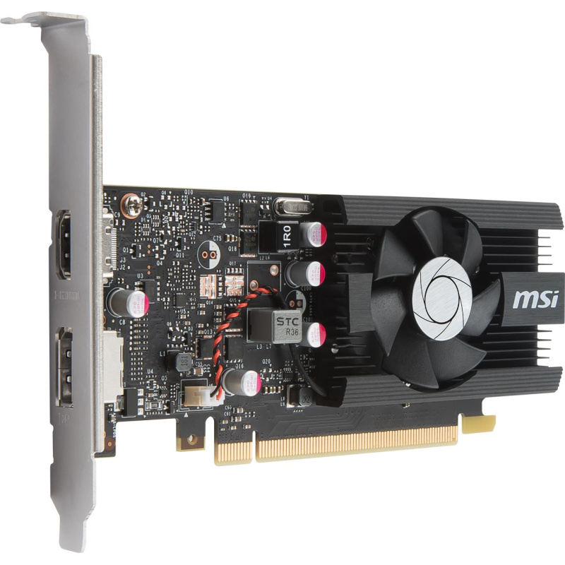 MSI V809-2497R carte graphique NVIDIA GeForce GT 1030 2 Go GDDR5