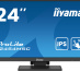 iiyama ProLite T2454MSC-B2AG écran plat de PC 60,5 cm (23.8") 1920 x 1080 pixels Full HD LED Écran tactile Multi-utilisateur Noir