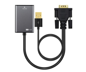 Microconnect VGAHDMI câble VGA 0,15 m VGA (D-Sub) Noir