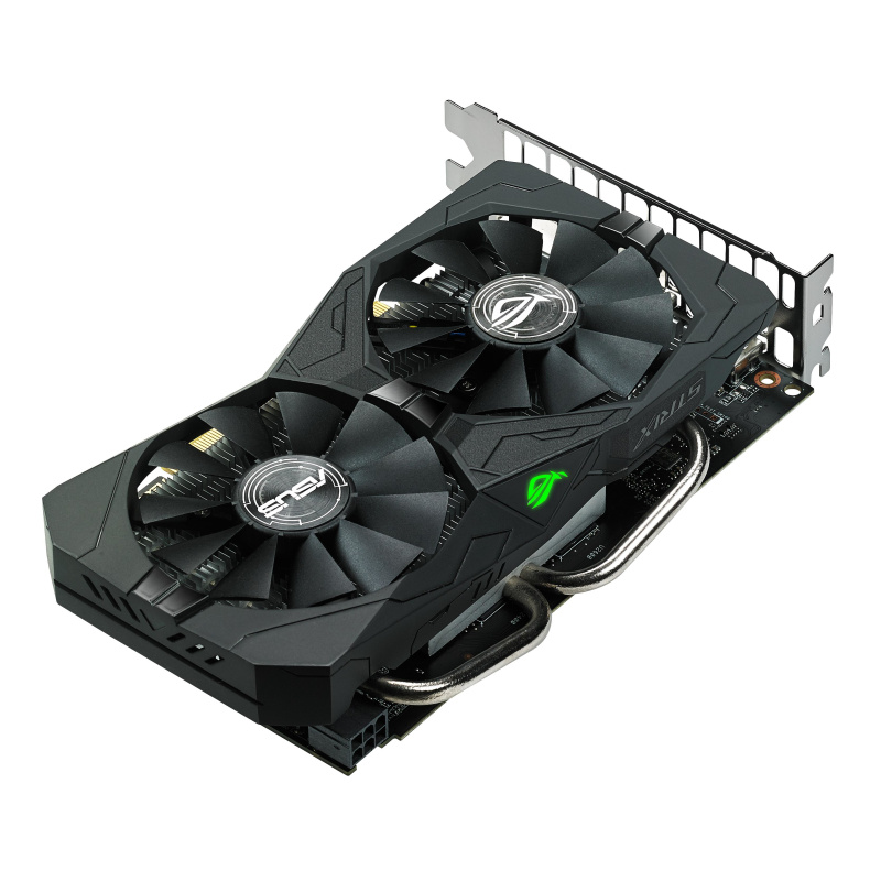 ASUS ROG-STRIX-RX560-O4G-GAMING AMD Radeon RX 560 4 Go GDDR5