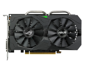 ASUS ROG-STRIX-RX560-O4G-GAMING AMD Radeon RX 560 4 Go GDDR5