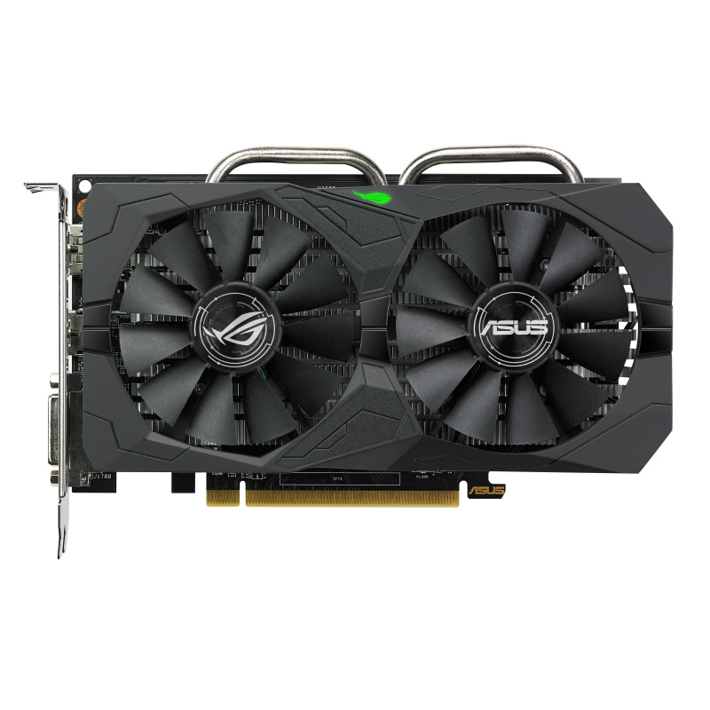ASUS ROG-STRIX-RX560-O4G-GAMING AMD Radeon RX 560 4 Go GDDR5