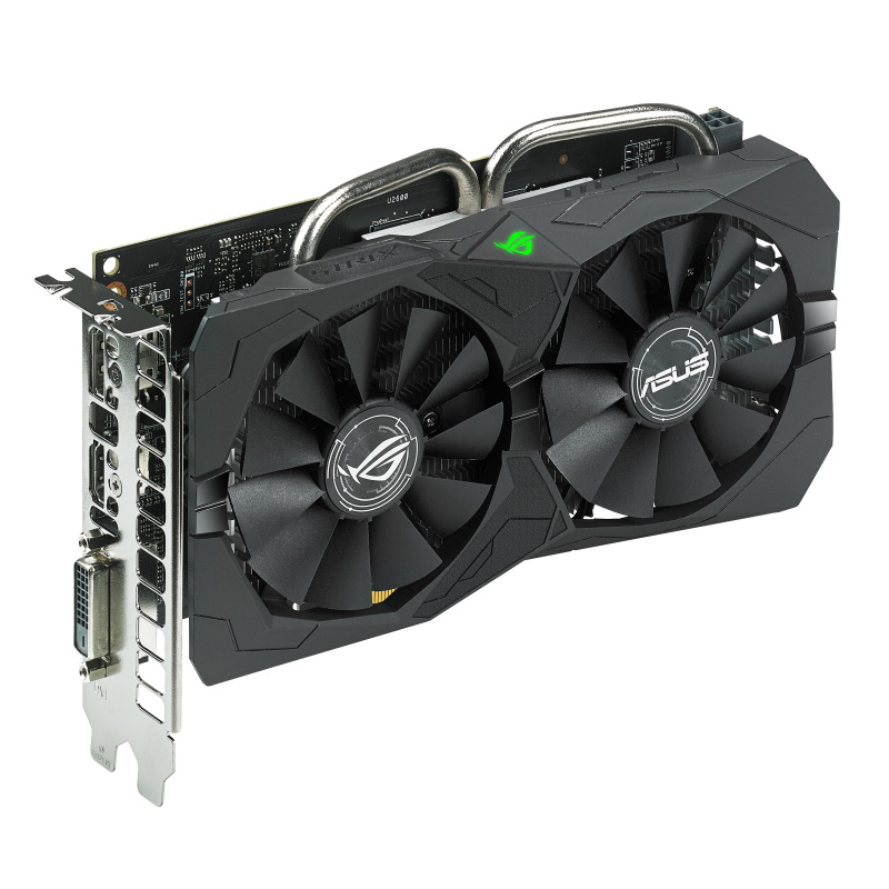 ASUS ROG-STRIX-RX560-O4G-GAMING AMD Radeon RX 560 4 Go GDDR5