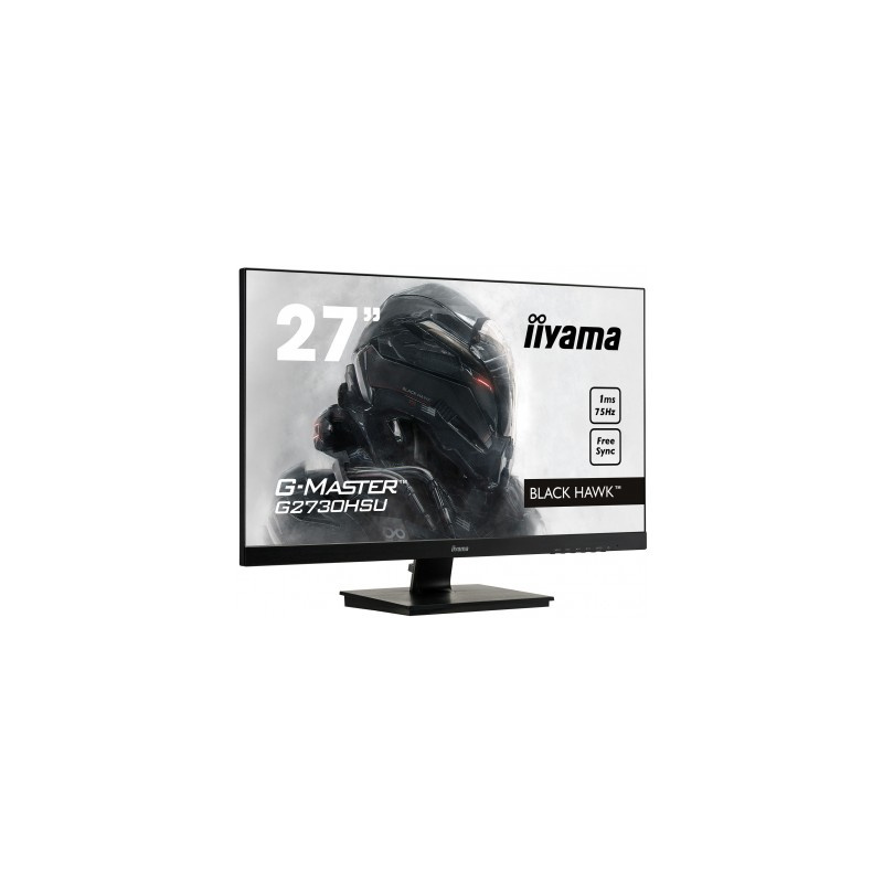 iiyama G-MASTER G2730HSU-B1 LED display 68,6 cm (27") 1920 x 1080 pixels Full HD Noir