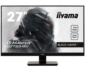 iiyama G-MASTER G2730HSU-B1 LED display 68,6 cm (27") 1920 x 1080 pixels Full HD Noir
