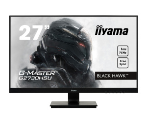 iiyama G-MASTER G2730HSU-B1 LED display 68,6 cm (27") 1920 x 1080 pixels Full HD Noir