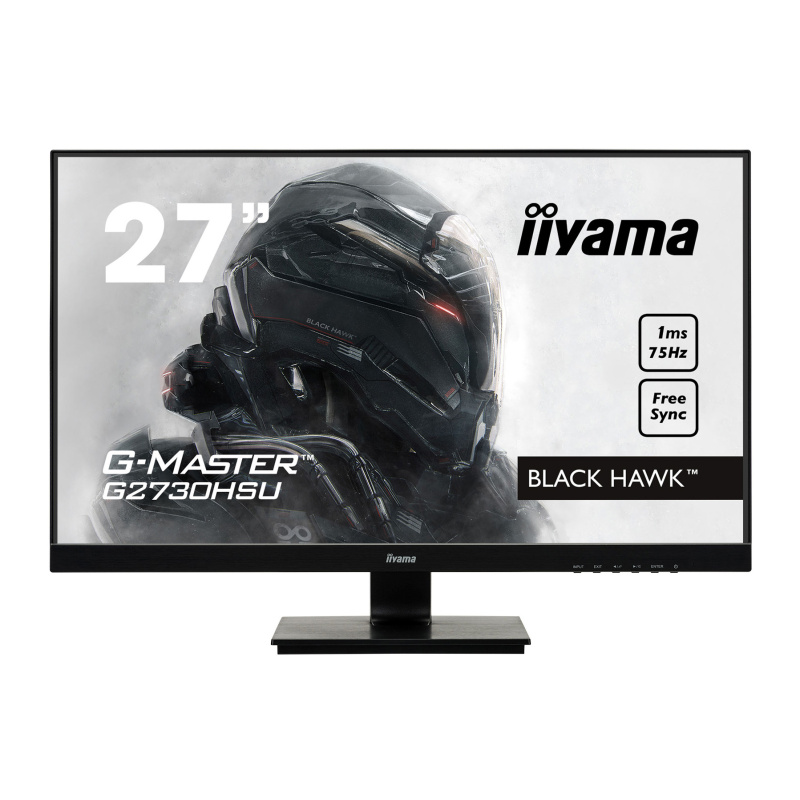 iiyama G-MASTER G2730HSU-B1 LED display 68,6 cm (27") 1920 x 1080 pixels Full HD Noir