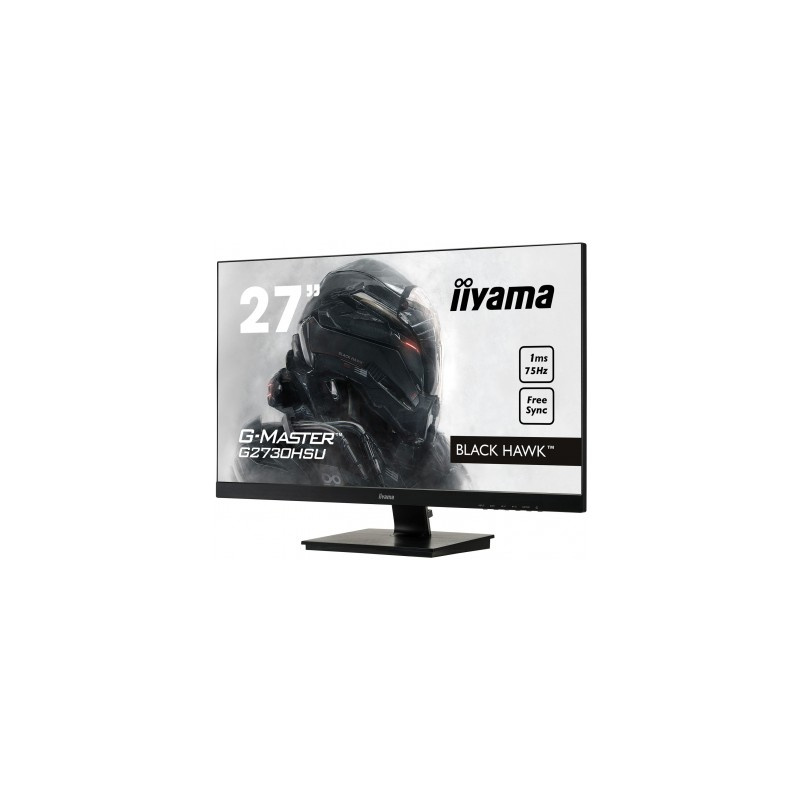 iiyama G-MASTER G2730HSU-B1 LED display 68,6 cm (27") 1920 x 1080 pixels Full HD Noir