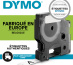 DYMO D1 - Standard Étiquettes - Noir sur blanc - 9mm x 7m