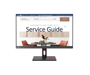 Lenovo ThinkVision S24i-30 écran plat de PC 60,5 cm (23.8") 1920 x 1080 pixels Full HD LED Noir