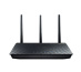 ASUS RT-AC66U routeur sans fil Gigabit Ethernet Bi-bande (2,4 GHz / 5 GHz) Noir