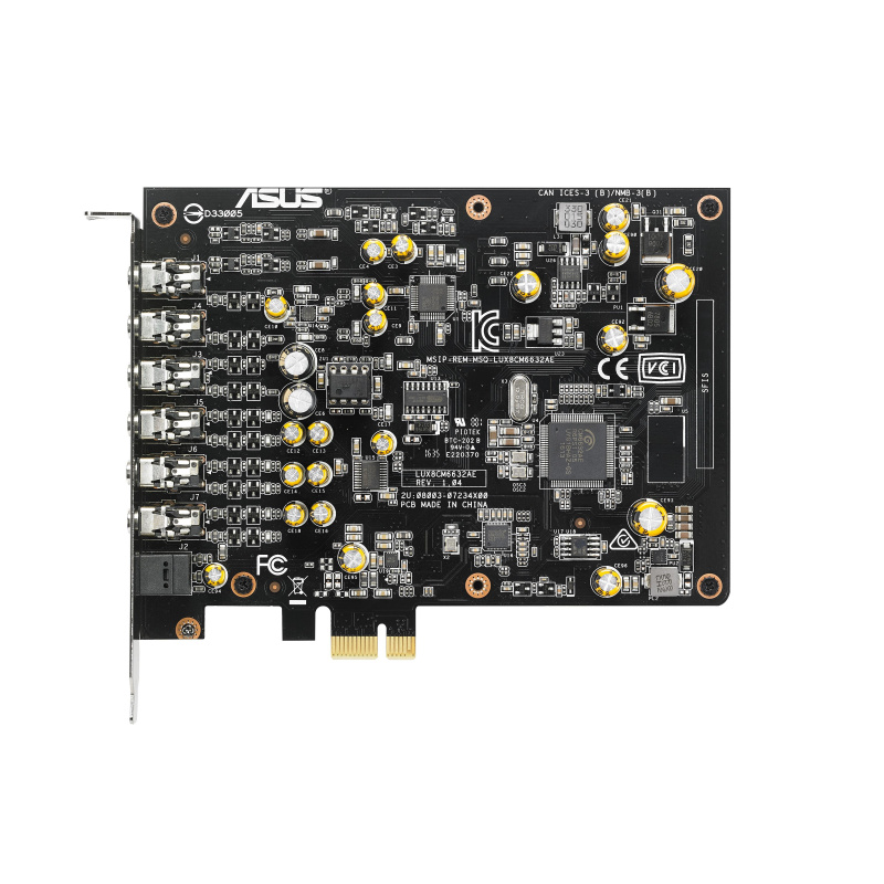 ASUS Xonar AE Interne 7.1 canaux PCI-E