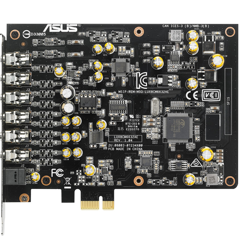 Carte Son ASUS Phoebus ROG Xonar Solo 7.1 Dolby Digital PCI Express