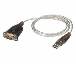 Câble Série RS232 DB9 9 Broches Femelle-femelle 1 Mètre - Pour PC, Imprimante, Automates, CNC - Transmission Fiable Jusqu'à 115,2 Kbit/s