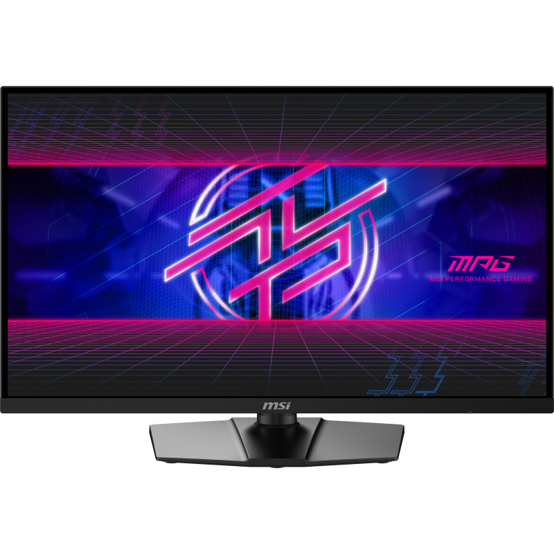 MSI MPG 274URF QD écran plat de PC 68,6 cm (27") 3840 x 2160 pixels 4K Ultra HD QD-OLED Noir