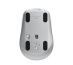 Logitech MX Anywhere 3S souris Bureau Droitier RF sans fil + Bluetooth Laser 8000 DPI