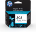 HP Cartouche d’encre 303 trois couleurs authentique