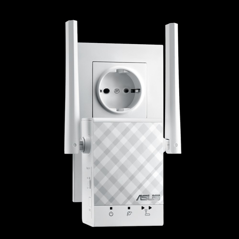 ASUS RP-AC51 Répéteur réseau 733 Mbit/s Blanc