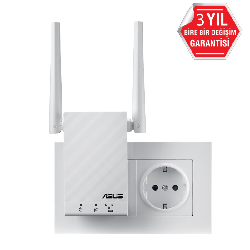 ASUS RP-AC51 Répéteur réseau 733 Mbit/s Blanc