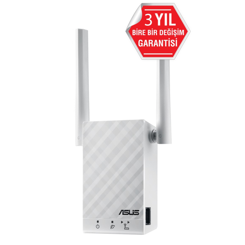 ASUS RP-AC51 Répéteur réseau 733 Mbit/s Blanc