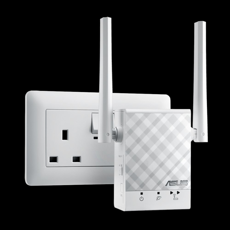 ASUS RP-AC51 Répéteur réseau 733 Mbit/s Blanc