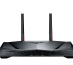 ASUS DSL-AC88U routeur sans fil Gigabit Ethernet Bi-bande (2,4 GHz / 5 GHz) Noir, Rouge