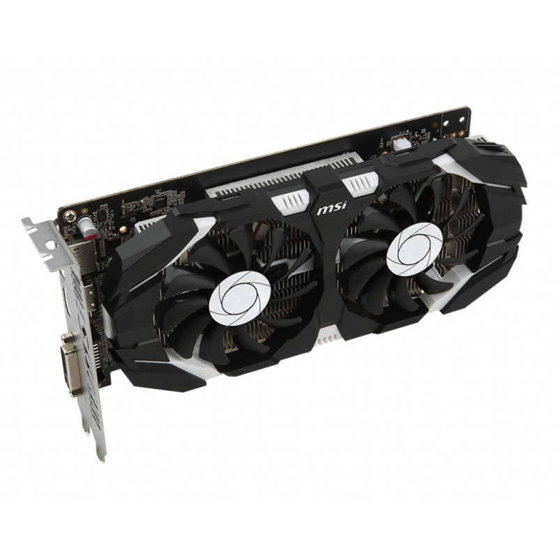 MSI 912-V809-2878 carte graphique NVIDIA GeForce GTX 1050 Ti 2 Go GDDR5