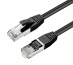 Microconnect SSTP602S câble de réseau Noir 2 m Cat6 S/FTP (S-STP) Rond