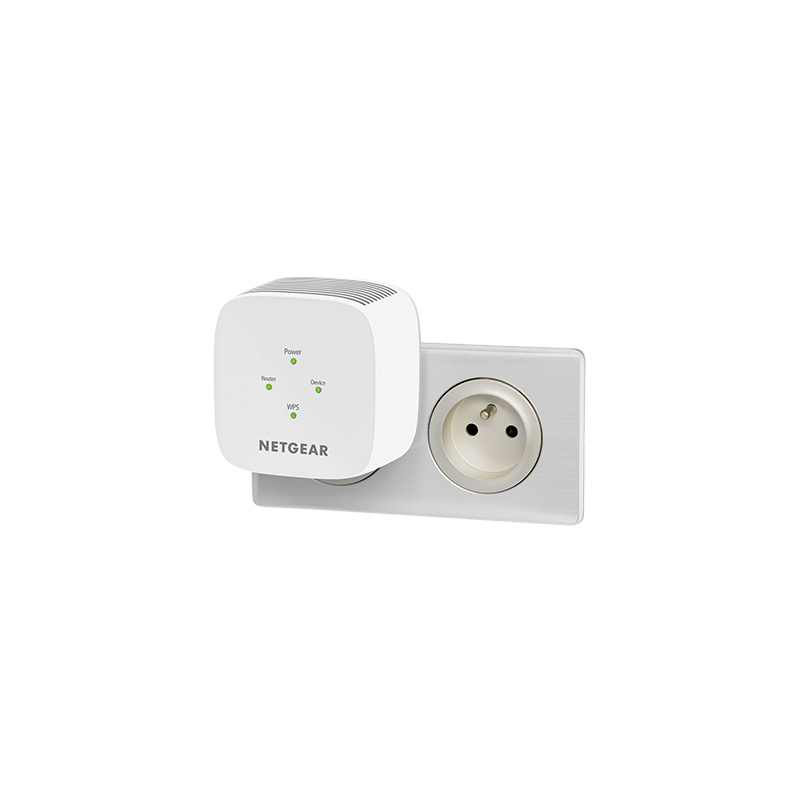 NETGEAR EX3110 Émetteur et récepteur réseau Blanc