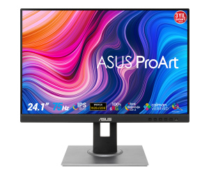 ASUS ProArt PA248QV écran plat de PC 61,2 cm (24.1") 1920 x 1200 pixels WUXGA LED Noir