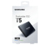 Samsung T5 1 To USB Type-C 3.2 Gen 2 (3.1 Gen 2) Noir
