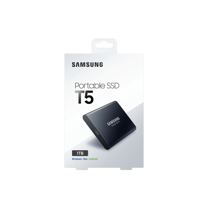 Samsung T5 1 To USB Type-C 3.2 Gen 2 (3.1 Gen 2) Noir