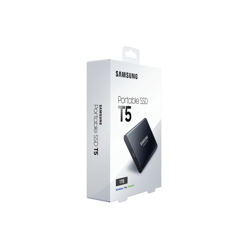 Samsung T5 1 To USB Type-C 3.2 Gen 2 (3.1 Gen 2) Noir