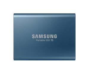 Samsung T5 500 Go USB Type-A 3.2 Gen 2 (3.1 Gen 2) Bleu