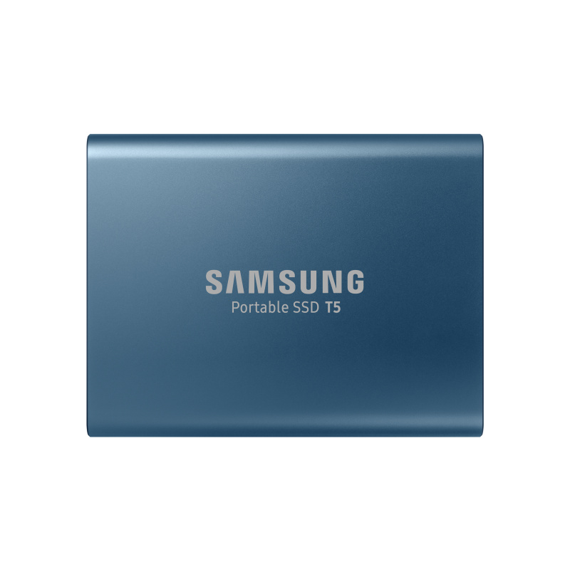 Samsung T5 500 Go USB Type-A 3.2 Gen 2 (3.1 Gen 2) Bleu