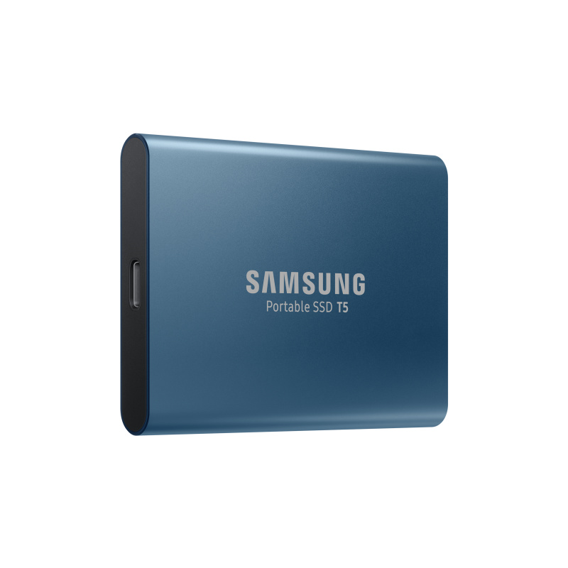 Samsung T5 500 Go USB Type-A 3.2 Gen 2 (3.1 Gen 2) Bleu