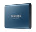 Samsung T5 500 Go USB Type-A 3.2 Gen 2 (3.1 Gen 2) Bleu