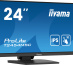 iiyama ProLite T2454MSC-B2AG écran plat de PC 60,5 cm (23.8") 1920 x 1080 pixels Full HD LED Écran tactile Multi-utilisateur Noir