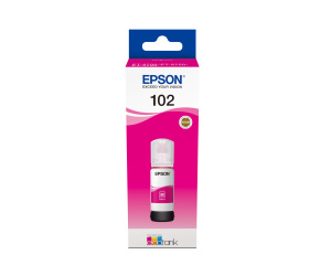 Epson 102 EcoTank Magenta ink bottle