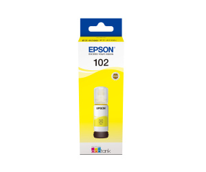 Epson 102 EcoTank Yellow ink bottle