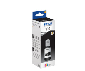 Epson 102 EcoTank Pigment Black ink bottle