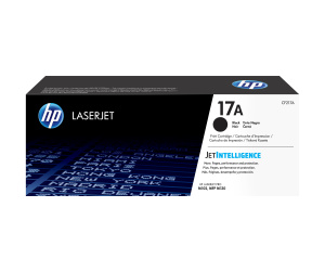 HP 17A Toner LaserJet noir authentique