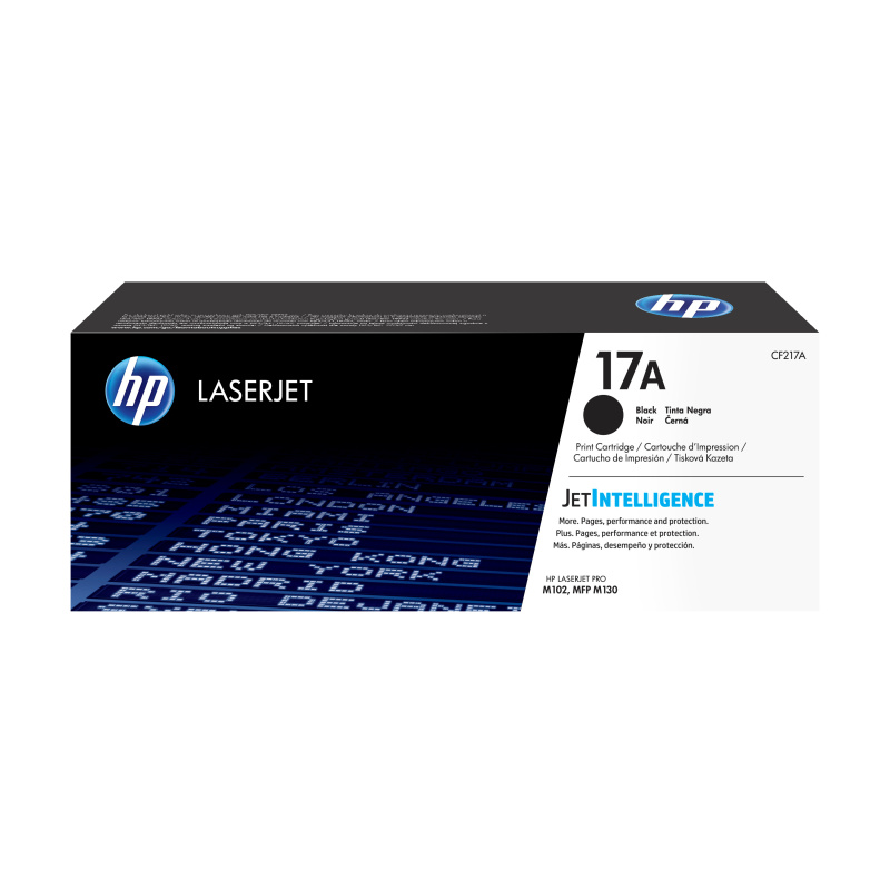 HP 17A Toner LaserJet noir authentique