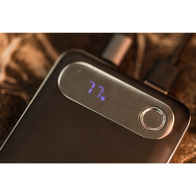 Sandberg 421-16 banque d'alimentation électrique Lithium Polymère (LiPo) 10000 mAh Aluminium, Noir