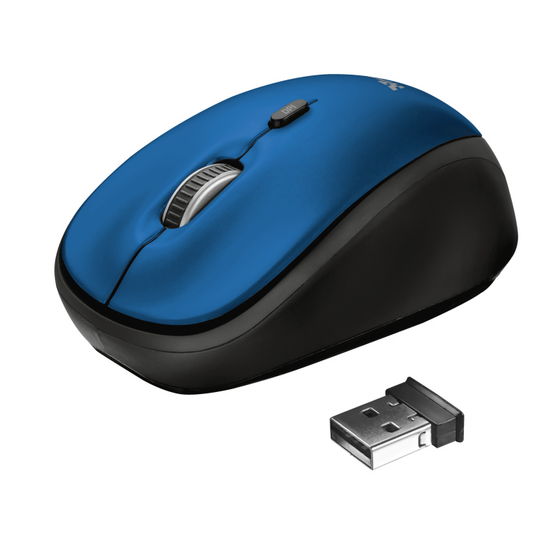 Trust 23452 sacoche d'ordinateurs portables 39,6 cm (15.6") Housse Noir, Bleu