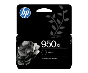 HP 950XL cartouche d'encre noir grande capacité authentique