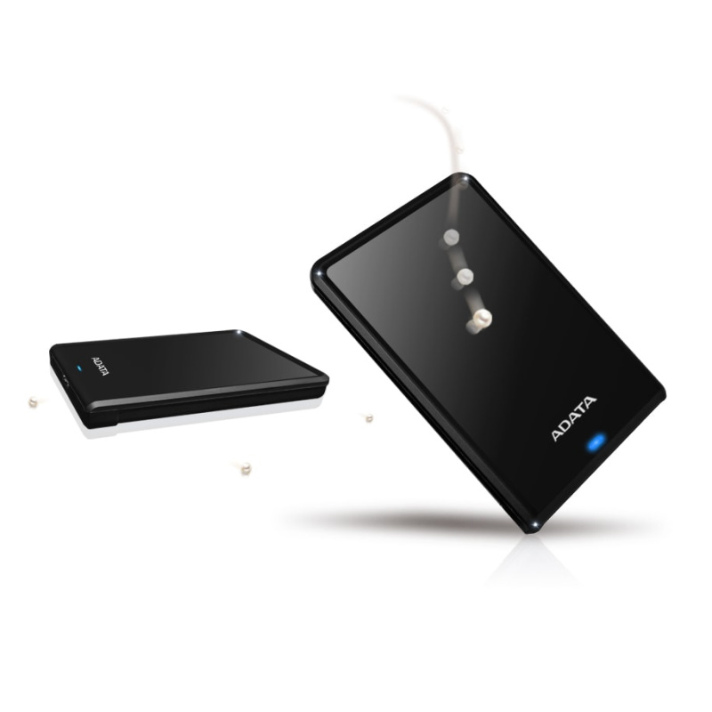 ADATA AHV620S-2TU3-CBK disque dur externe 2 To 2.5" Micro-USB B 3.2 Gen 1 (3.1 Gen 1) Noir